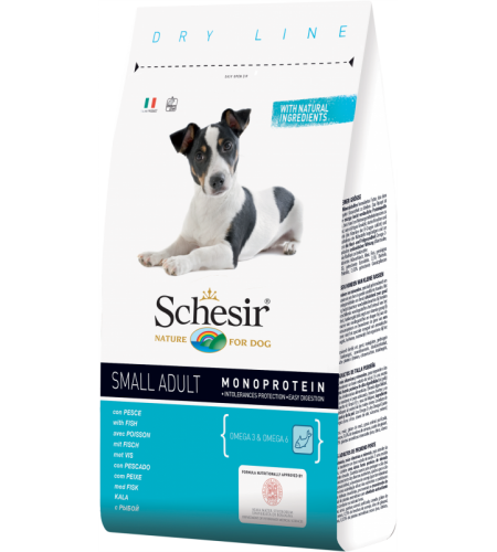 SCHESIR ADULTO SMALL MANUTENÇÃO PEIXE 2KG